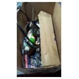 Box of shop items