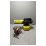 Insect fogger and vise