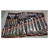 20 piece metric combination box and open end