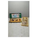 2 forty piece tap and die sets