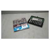 150 PC hair pin set and 9 piece 3/8 drive deep