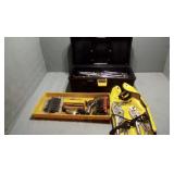 Toolbox with contents