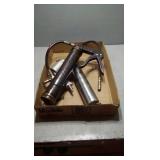 2 grease guns one works on air