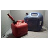 2 gas cans