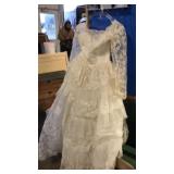Vintage wedding dress