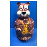 Usa cookie jar bear