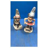 Well 524 Goebel w Germany 2 gnomes