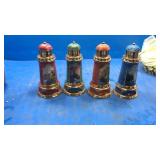 4 Thomas Kinkade lighthouses