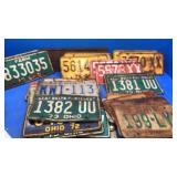 Ohio license plates w toolbox