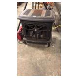 Natural gas gas cast iron stove