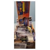 Tub/showerkit, drain weasel, core puller, handles Tub/showerkit, drain weasel, core puller, handles