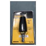 Dewalt pressure washer turbo spray nozzle Dewalt pressure washer turbo spray nozzle