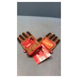 Leather med 8 Milwaukee gloves Leather med 8 Milwaukee gloves