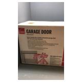 Garage door insulation kit Garage door insulation kit