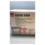 Garage door insulation kit Garage door insulation kit