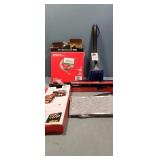 Grill supplies. Gas hose, kabob set,brush,burner Grill supplies. Gas hose, kabob set,brush,burner