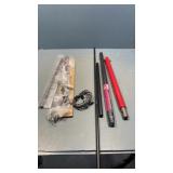 Misc Piping and brackets and charger Misc Piping and brackets and charger