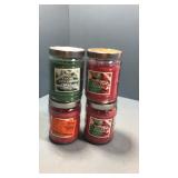 Cinnamon sugar and pine candles (4) Cinnamon sugar and pine candles (4)