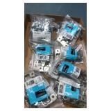 Toggle bolts/soft close hinges Toggle bolts/soft close hinges