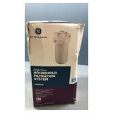 GE high flow household filtration system GE high flow household filtration system