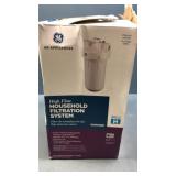 GE high flow household filtration system GE high flow household filtration system