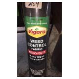 Weed control fabric 4x100 ft Weed control fabric 4x100 ft