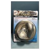 Brush nickel tub/shower kit Brush nickel tub/shower kit