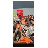 Blades, cutter, screw driver, hex key, drives Blades, cutter, screw driver, hex key, drives
