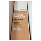 31x64 1 inch cordless blinds (6) 31x64 1 inch cordless blinds (6)