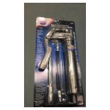 Lucas Heavy duty stainless mini grease gun Lucas Heavy duty stainless mini grease gun