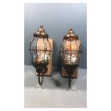 2 battery operated hanger lights works ok 2 battery operated hanger lights works ok