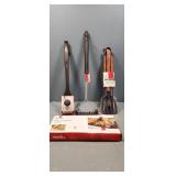 Grill brushes,tools,kabob set Grill brushes,tools,kabob set