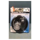 Bronze finish tub/shower kit Bronze finish tub/shower kit