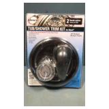 Bronze tub shower kit Bronze tub shower kit