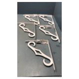 5 metal hangers 5 metal hangers