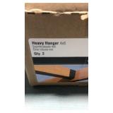 2 heavy hangers 4x6 2 heavy hangers 4x6