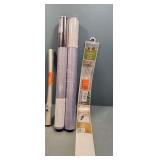 Non adhesive film, louvers Non adhesive film, louvers