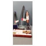 Grill supplies. Brushes,kabob set Grill supplies. Brushes,kabob set