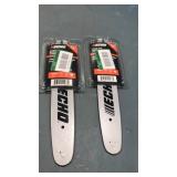 Echo 12 inch guide bars (2) Echo 12 inch guide bars (2)