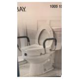 Elevated toilet seat Elevated toilet seat