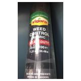 Weed control 4ftx100 fabric Weed control 4ftx100 fabric