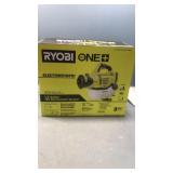 Ryobi electronstatic 1/2 gallon 18v sprayer Ryobi electronstatic 1/2 gallon 18v sprayer