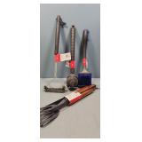 Grill tool set, 3 grill brushes Grill tool set, 3 grill brushes