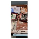 Underlayment tape, gaskets Rubber,drains,copper Underlayment tape, gaskets Rubber,drains,copper