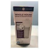 Whole house filtration system Whole house filtration system