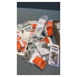 Assorted screws and bolts Assorted screws and bolts