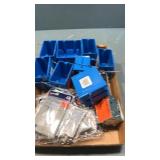 Electric plates and blue boxes Electric plates and blue boxes