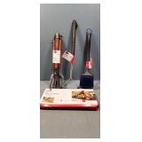 Grill supplies. Brushes,kabob sat tools Grill supplies. Brushes,kabob sat tools