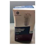 GE high flow household filtration system GE high flow household filtration system