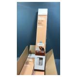 23x64 1 inch vinyl blinds (6) 23x64 1 inch vinyl blinds (6)